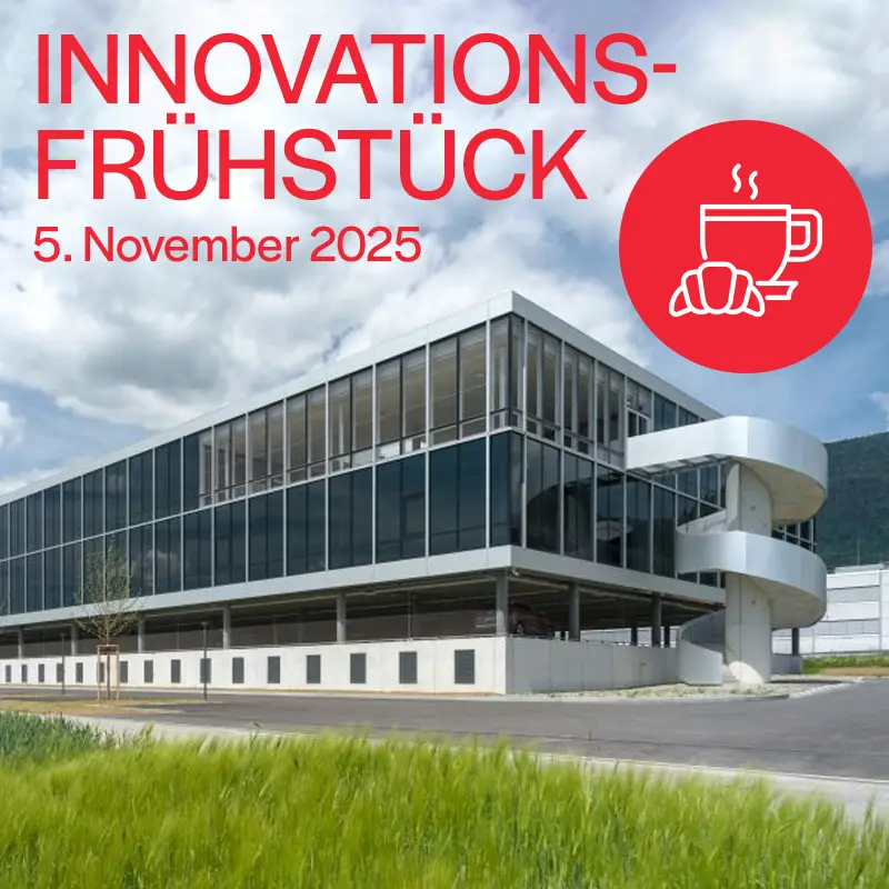 Standortförderung espaceSOLOTHURN - Innovationsfrühstück2025
