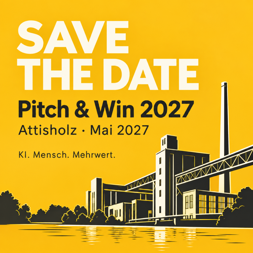 Save the Date Pitch&Win 2027